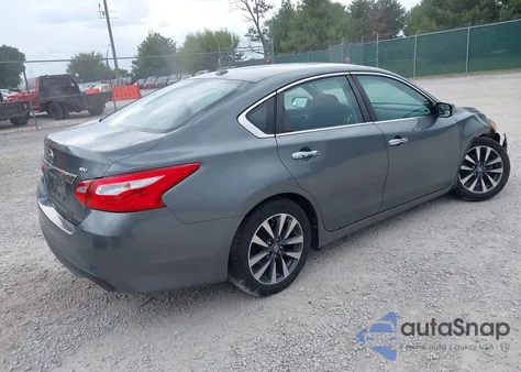 2017 Nissan Altima 2.5 Sv из США, поврежденный, VIN 1N4AL3AP7HC239876